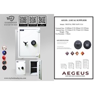 Aegeus Electronic Fire Safe UL4 /light duty concrete made security box/ Chubbsafe Viper Falcon Yale