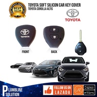 Toyota Corolla Altis 2004 - 2009 Soft Silicone Car Key Remote Holder
