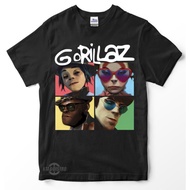 S-5XL Gorillaz Humanz T-shirt Premium Gorillaz T-shirt Hip Hop Band Rock