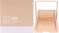 3INA The Compact Powder 602 - Gives An Even, Natural And Silky Finish - Comfortable And Luminous Tex