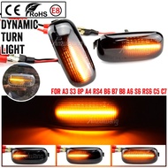 8E0 949 127 8E0949127 LED Dynamic Side Marker Light Turn Signal Light For Audi A3 S3 8P A4 S4 RS4 B6