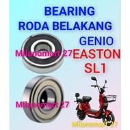 Rear wheel bearing electric bicycle genio easton SL1 laker rear dynamo wheel rear electric bicycle g