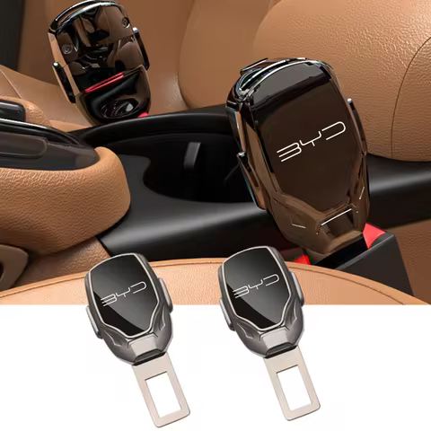 Car Safety Seat Belt Buckle Clip Car Seat Belt Buckle Clip For BYD Tang F3 E6 Atto 3 Yuan Plus Song 