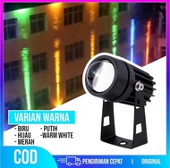 COD Lampu Taman Hias Sorot Garden Spotlight Waterproof 90-240V 5W / lampu sorot super terang anti ai