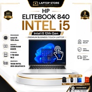 HP EliteBook 840 G9 Intel VPro i5 12th Gen 14" Touch Slim Laptop 32GB RAM DDR5 4800Mhz 1TB SSD 16GB 
