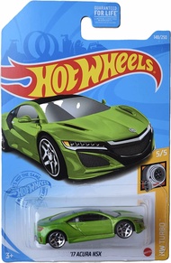 Hot Wheels '17 Acura NSX, Turbo 5/5 - Green Hot Wheels '17 Acura NSX, Turbo 5/5 - Green