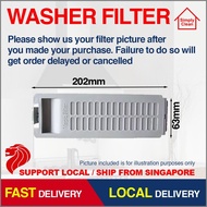 Samsung WA90F5S5QWA Compatible Washing Machine Filter WW14