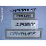 1718 CAVALIER Car Mark CAVALIER English Word Mark Rear Word Mark CAVALIER Letter Mark Trunk Word Mar