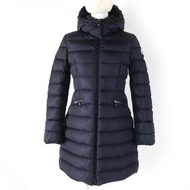 成色極佳☆ MONCLER CHARPAL 2022 連帽羽絨服，附logo貼片，海軍藍。正品12年款。兒童和成人均適合。