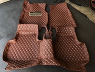 พรมรถยนต์ 🅰️MG5ปี2021เกรดเย็บ3ชิ้น