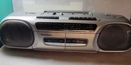 panasonic RX-FT530A早期卡夾收音機