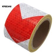 Arrow Reflective Tape Truck Bicycle Safety Caution Warning Adhesive Sticker