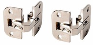 Pie-Cut Corner Hinge (pair of hinges) by Hafele America