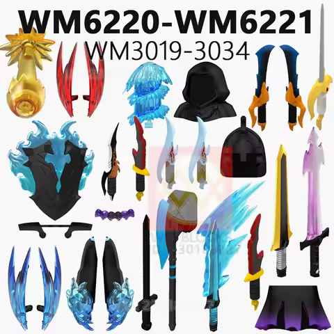WM Blocks WM6220 WM6221 Solo Leveling Bricks Beru Sung Jinwoo Adult Toys WM3027 WM3028 WM3029 WM3030