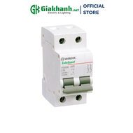 Aptomat - CB Chống Quá Tải Và Ngắn Mạch MCB Sino 2P 63A 4.5kA