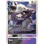 Digimon Card BT16-051 - Dorumon - Digimon - Super Rare