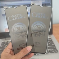ANTI-SCRATCH CERAMIC MATTE ANTI-SPY OPPO A18 / A38 SCREEN PROTECTOR