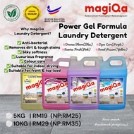 magiQa LAUNDRY DETERGENT 10kg - Downee Bloom