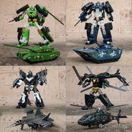 Transforming Robot Toy King Kong Airplane Car Tank Figure Alloy Parts Children's Model3-6Years Old88