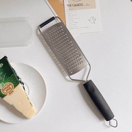 Khắc Rau Mùi 304 Bằng Thép Không Gỉ Chocolate Cheese Grater Baking Lemon Grater Khắc Rau Mùi Bằng Ki