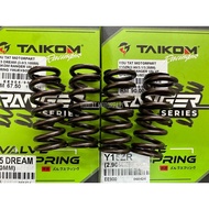 TAIKOM RACING RANGER SERIES VALVE SPRING Y15ZR LC135 EX5 DREAM 2.9MM 3.0MM 3.1MM