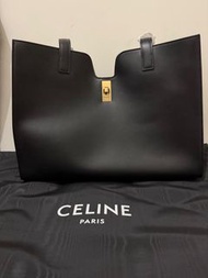 Celine Cabas calfskin tote bag 黑色大容量手袋⭐️全新