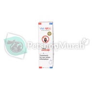 Animal ear drops for cats dogs ear mites vet otic fleas