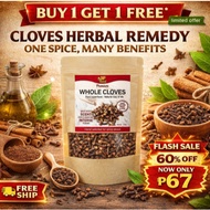 BUY 100G GET 100G| [POUCH] Whole India Dried Cloves Paco - Herbs Spices️ - MANY HEALTH BENEFITS