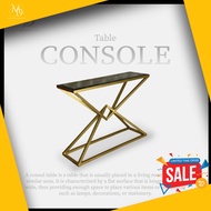 Modern minimalist console table / modern minimalist console table / living room console table / mode