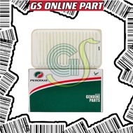 ENGINE AIR FILTER (ORIGINAL) PERODUA VIVA 660,850,1.0 ELITE,MYVI 1.0 (17801-73R10) AIR CLEANER PENAP