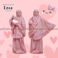 NEWEST MUKENA 2026 - Children's Travel Mukena 8-11 Years Parachute - Children's Mukena - Children's 