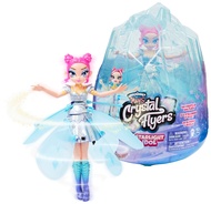 Hatchimals Pixies, Crystal Flyers Starlight Idol Magical Flying Pixie Toy Doll with Lights, Girls Gi