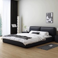 Homie เตียงนอน fabric bed Bedroom Furniture เตียงติดพื้น 5ฟุต 6ฟุต 1.5m 1.8m HM3022