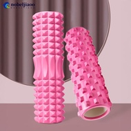 NOBELJIAOO 33/45CM High-Density EVA Solid Foam Roller Muscle Relaxation Leg Slimming Stick for Yoga 