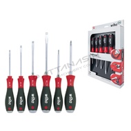 Screwdriver Set Hexagonal Shaft Increase Power 6 Pieces/Set Cross-Head PH1 PH2 Flat Mouth 3.5 4.5 5.