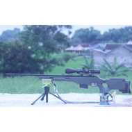 MAINAN SENAPAN ANGIN PCP RUGER SINGLE AWM - MONEL ASLI