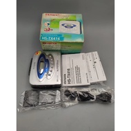 AIWA TX416 New Old Stock Walkman with AM/FM Radio, 30 Presets & SUPER BASS | Rebuilt Mechanism | Ori