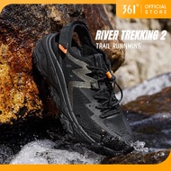 361 Degrees Trail Running 2.0 รองเท้าชายและหญิง รองเท้าแตะฤดูร้อน รองเท้าเดินป่าสำหรับเล่นกีฬากลางแจ