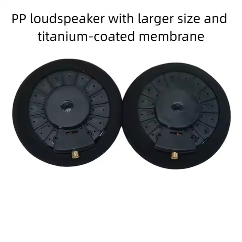New enlarged 60mm size PP speaker driver for assembling with PP KPH40 headband or KSC35 KSC75 earhoo