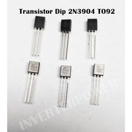 2N3904 2N 3904 NPN Transistor 40V 200mA TO-92 2n3904 2n 3904