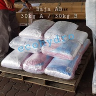 Baja AB fertigasi cili melon timun rockmelon packing besar 25kg A atau 25kg B