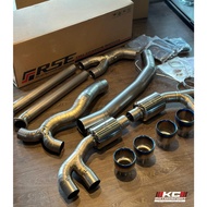 Nissan GT-R GTR R35 2009+ - RSE / Tomei USA Full Titanium Exhaust System Expreme Ti