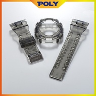 [Poly] Bnb Ga110 Bnb Gd100 Tali GA110 Tali Gd100 Transparent Strap Jam Replacement Jam Tangan Ga110 