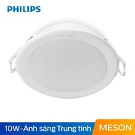 Philips 59203 Meson 10W Ceiling Light Downlight Neutral Light