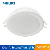 Philips 59203 Meson 10W Ceiling Downlight Neutral Light