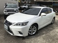 2014 Lexus CT200h 日系豪華掀背車 #小改款 #認證車 #大電池己更換 #Eco與運動模式切換 ☎服務專線:0９80-558-999 LINE ID:Used-Cars 黃文遠