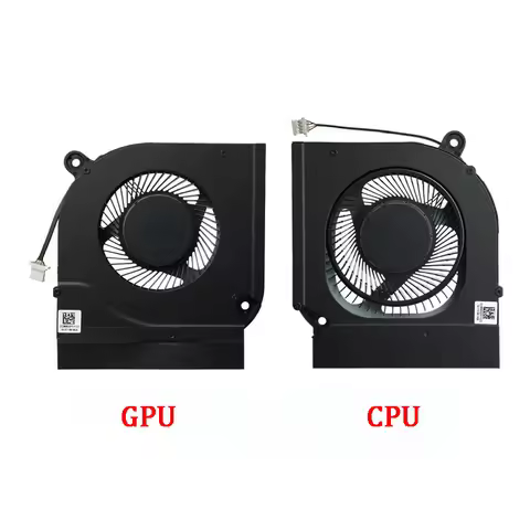 New Genuine Laptop CPU GPU Cooling Fan FOR ACER NITRO 5 AN515-56 AN515-57 AN515-45 N20C1 2021 5V