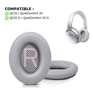 Replacement EarPads for Bose QuietComfort 35 (QC35) and Quiet Comfort 35 II (QC35 II) Headphones Earmuff Cushions