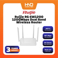 Ruijie Reyee RG-EW1200 EW1200 Dual-band 1200M Wireless Router