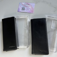 Samsung Fold 6 Holster Leather Case HP Holster Side Slot Fold 6 Holster